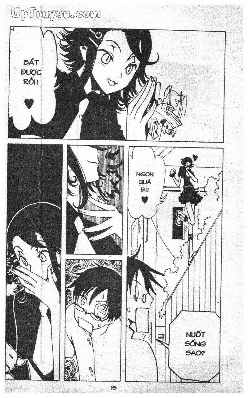 xxxHoLic - Hành Trình Bí Ẩn Chapter 8 trang 11
