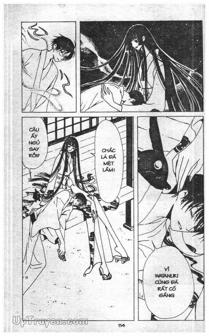 xxxHoLic - Hành Trình Bí Ẩn Chapter 8 trang 110