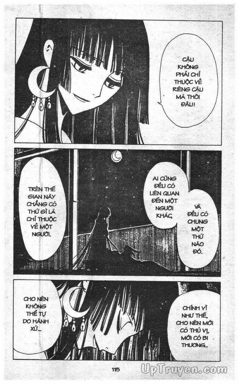 xxxHoLic - Hành Trình Bí Ẩn Chapter 8 trang 111