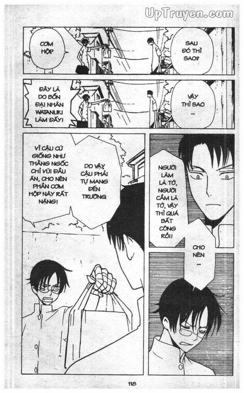 xxxHoLic - Hành Trình Bí Ẩn Chapter 8 trang 114