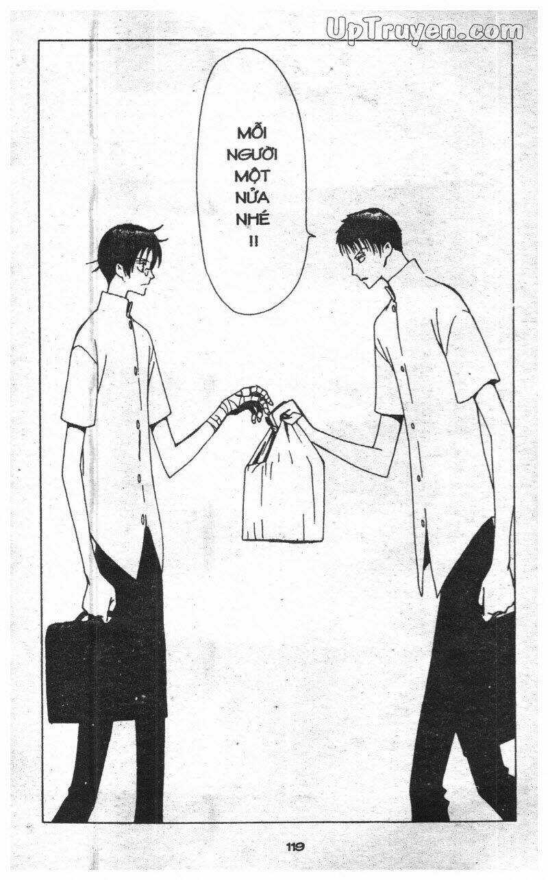 xxxHoLic - Hành Trình Bí Ẩn Chapter 8 trang 115