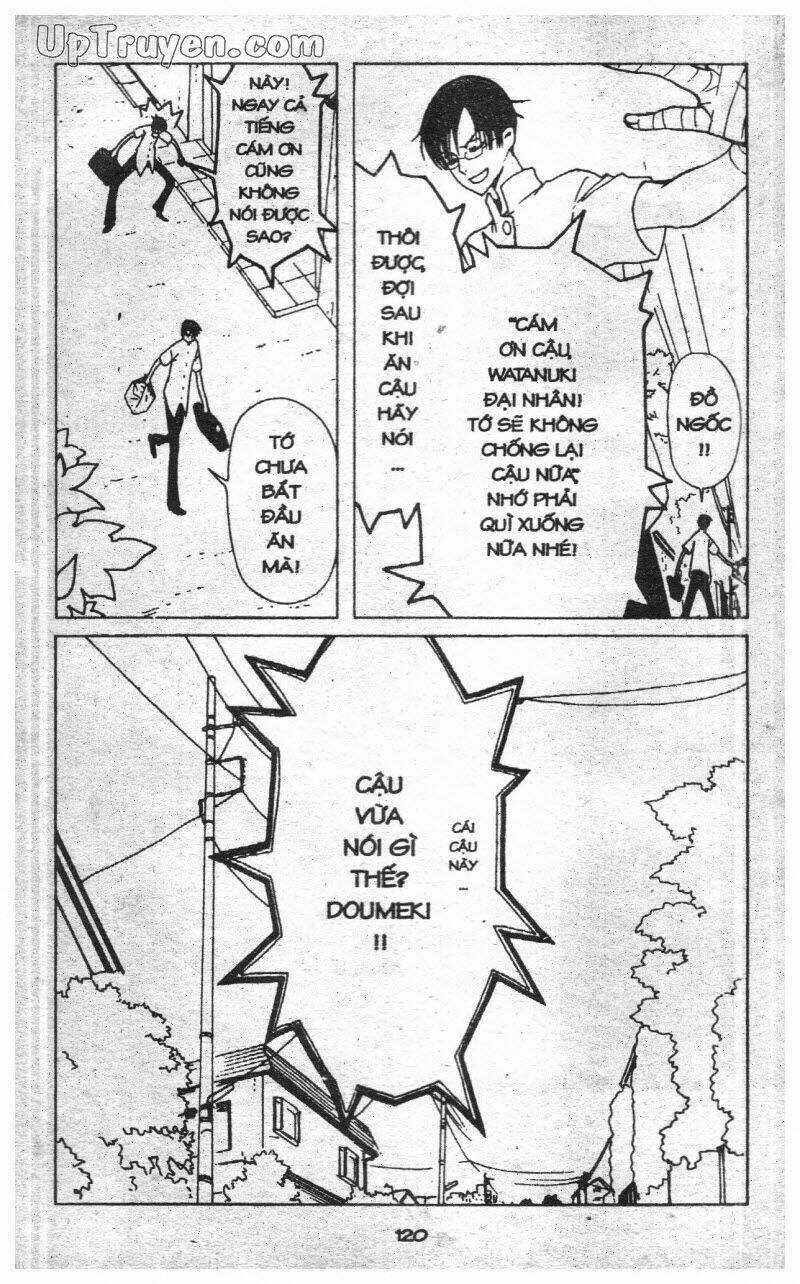 xxxHoLic - Hành Trình Bí Ẩn Chapter 8 trang 116