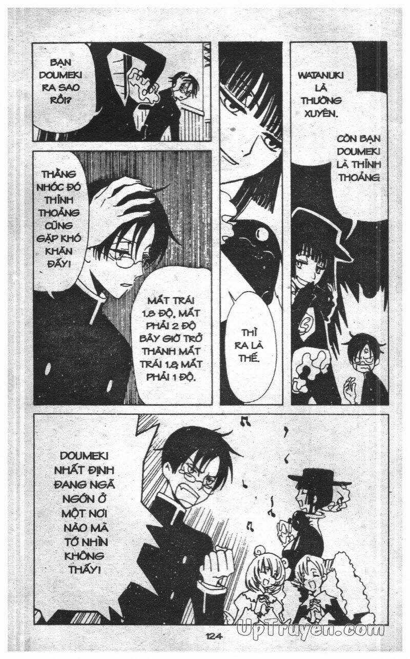 xxxHoLic - Hành Trình Bí Ẩn Chapter 8 trang 118