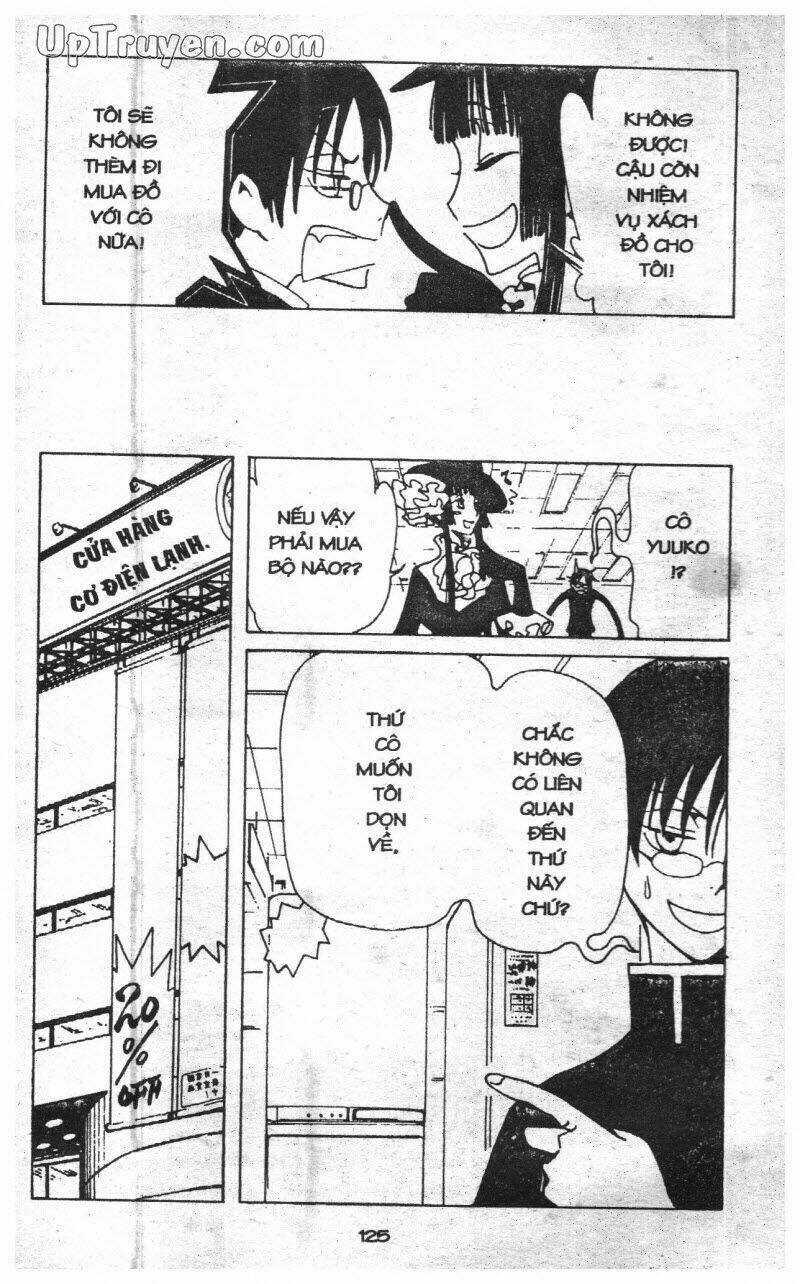 xxxHoLic - Hành Trình Bí Ẩn Chapter 8 trang 119