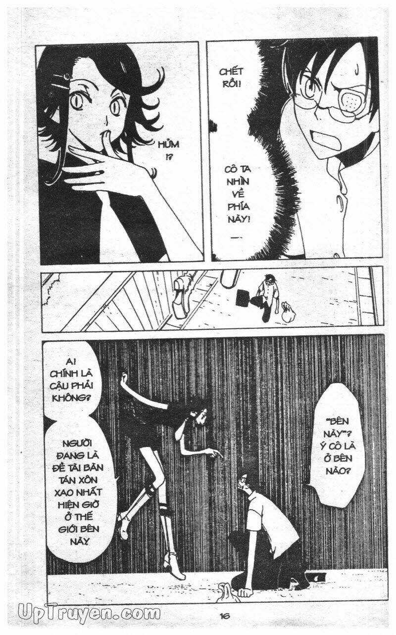 xxxHoLic - Hành Trình Bí Ẩn Chapter 8 trang 12