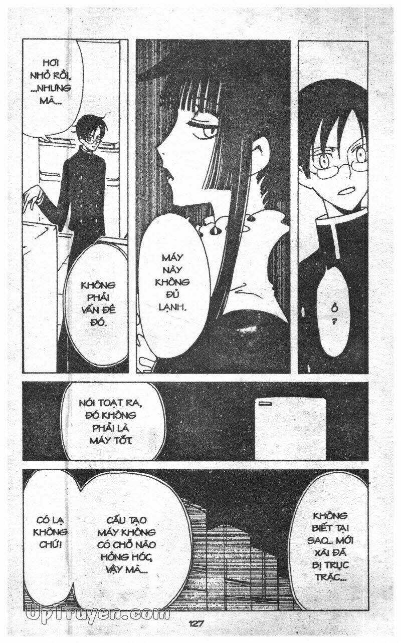 xxxHoLic - Hành Trình Bí Ẩn Chapter 8 trang 121