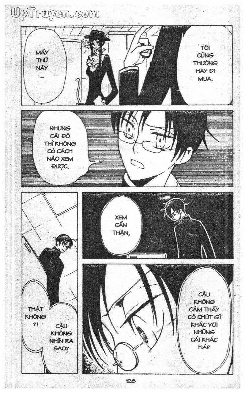 xxxHoLic - Hành Trình Bí Ẩn Chapter 8 trang 122