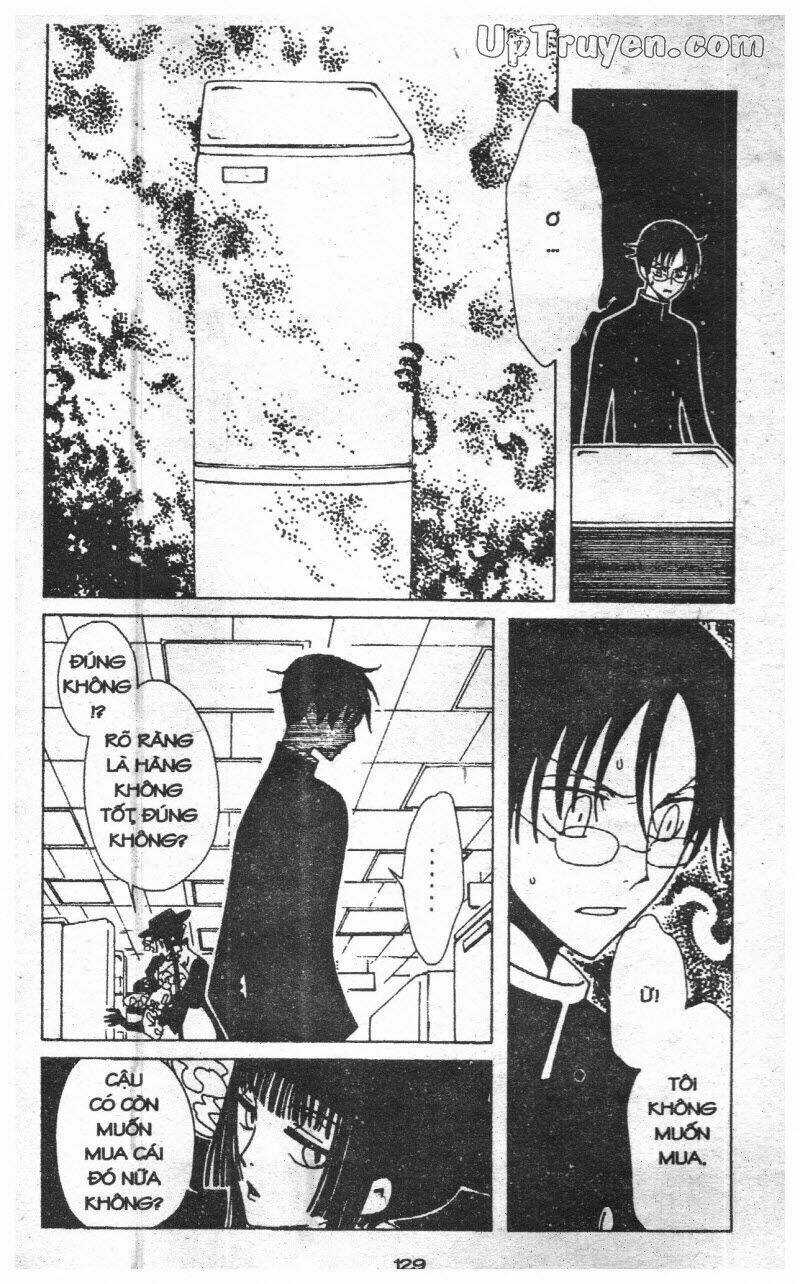 xxxHoLic - Hành Trình Bí Ẩn Chapter 8 trang 123