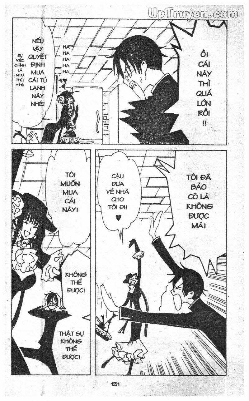 xxxHoLic - Hành Trình Bí Ẩn Chapter 8 trang 125