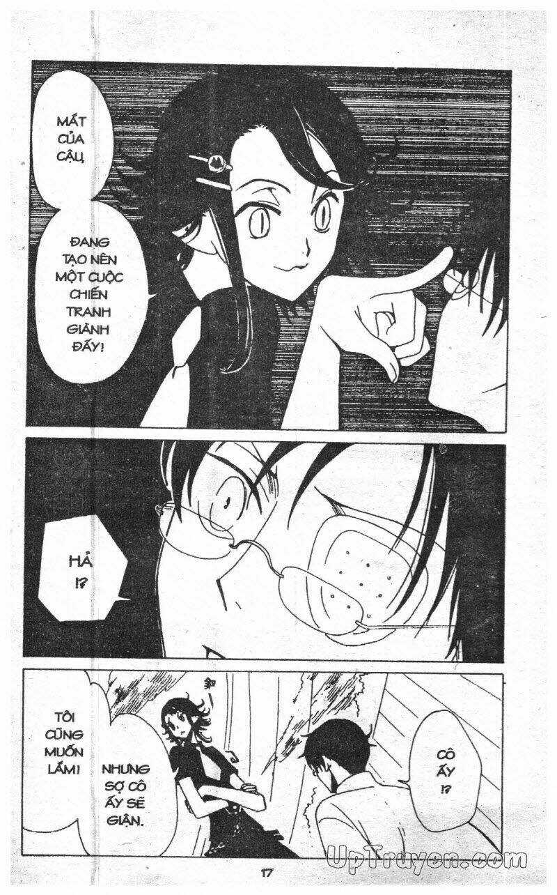 xxxHoLic - Hành Trình Bí Ẩn Chapter 8 trang 13