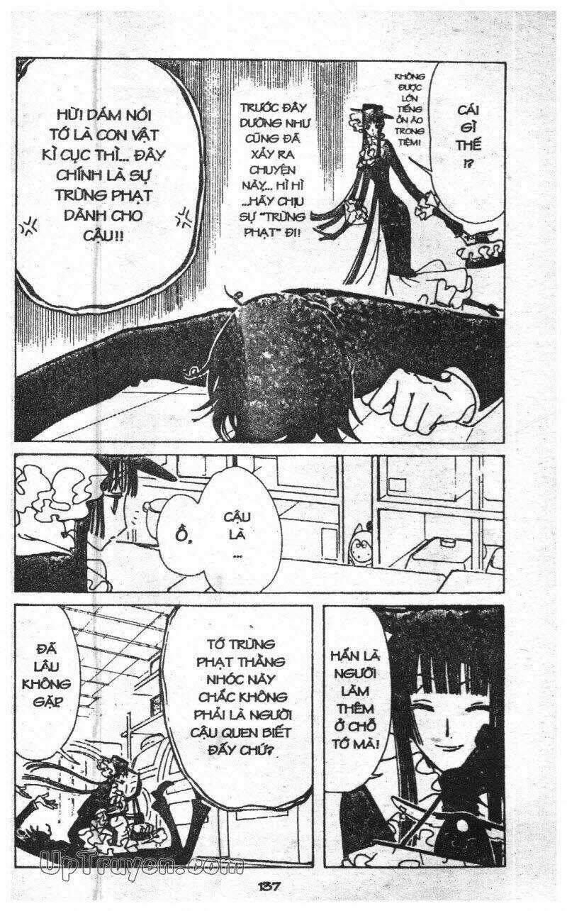 xxxHoLic - Hành Trình Bí Ẩn Chapter 8 trang 131