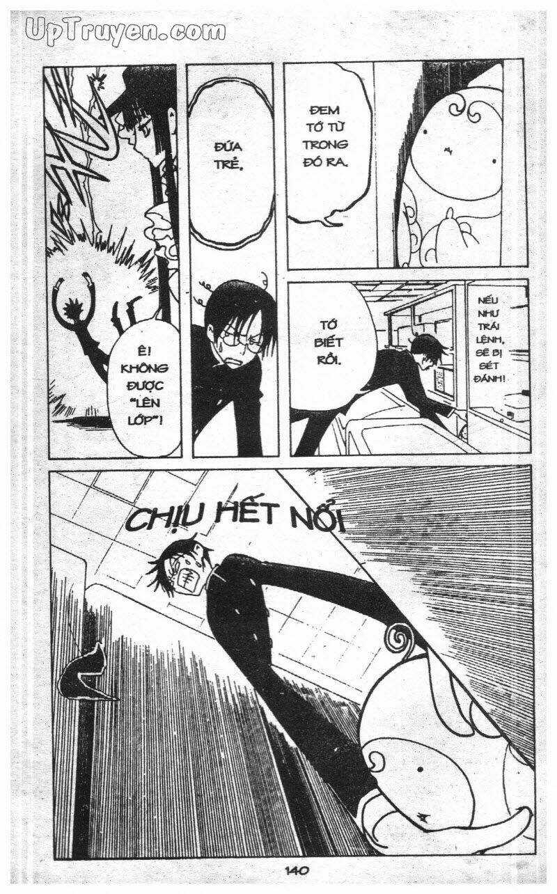 xxxHoLic - Hành Trình Bí Ẩn Chapter 8 trang 134