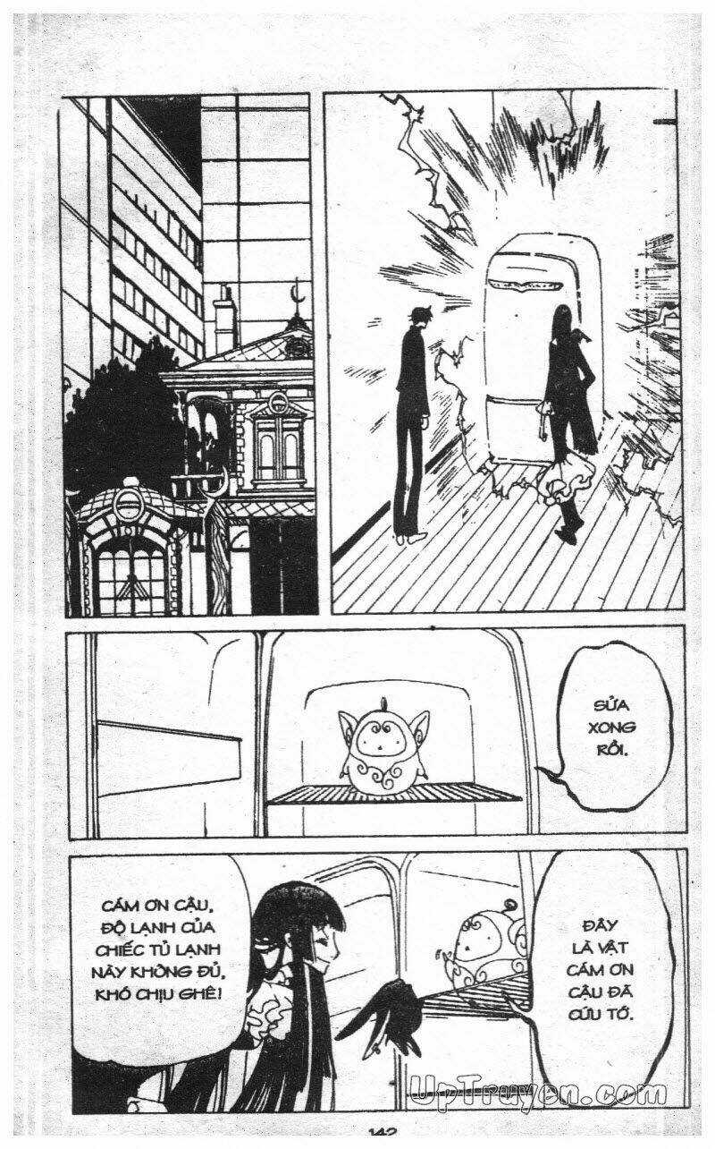 xxxHoLic - Hành Trình Bí Ẩn Chapter 8 trang 136