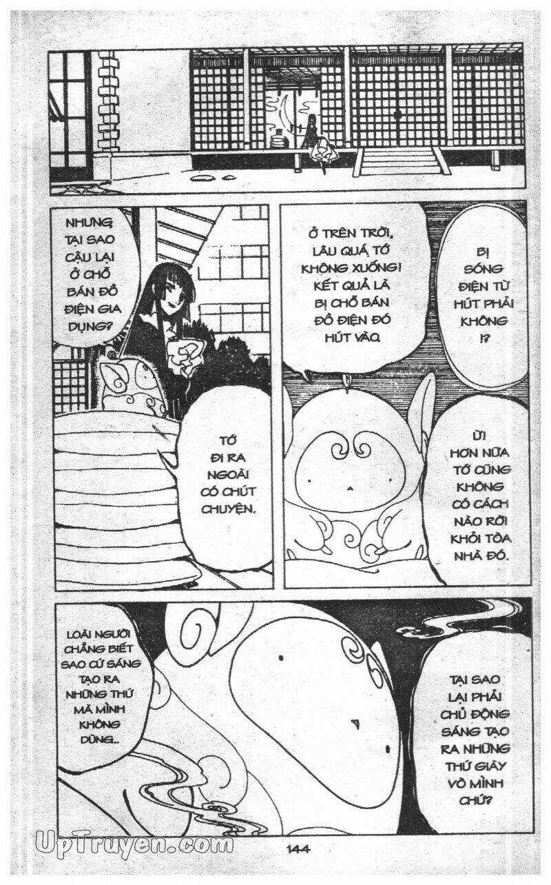 xxxHoLic - Hành Trình Bí Ẩn Chapter 8 trang 138