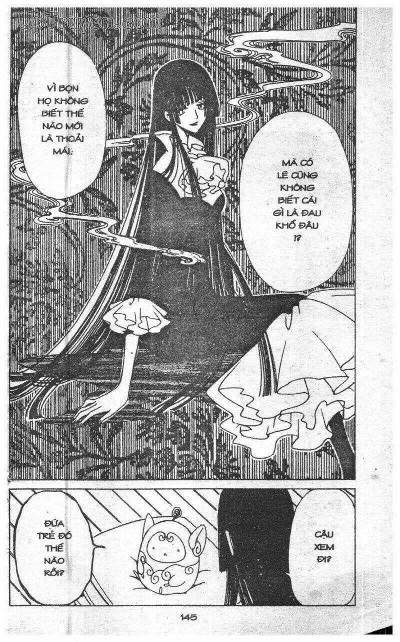 xxxHoLic - Hành Trình Bí Ẩn Chapter 8 trang 139