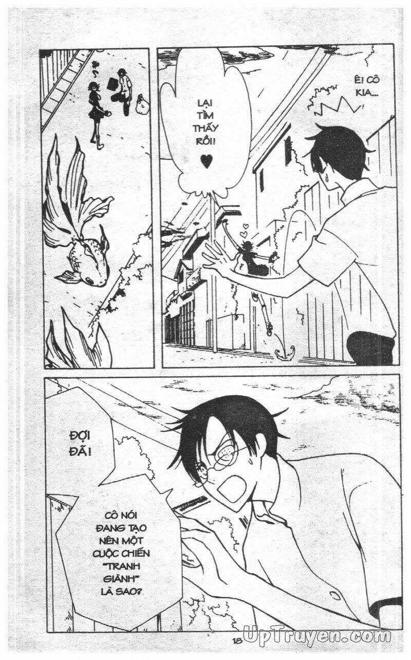 xxxHoLic - Hành Trình Bí Ẩn Chapter 8 trang 14