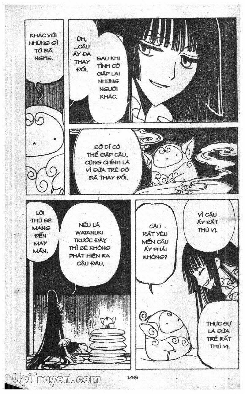 xxxHoLic - Hành Trình Bí Ẩn Chapter 8 trang 140