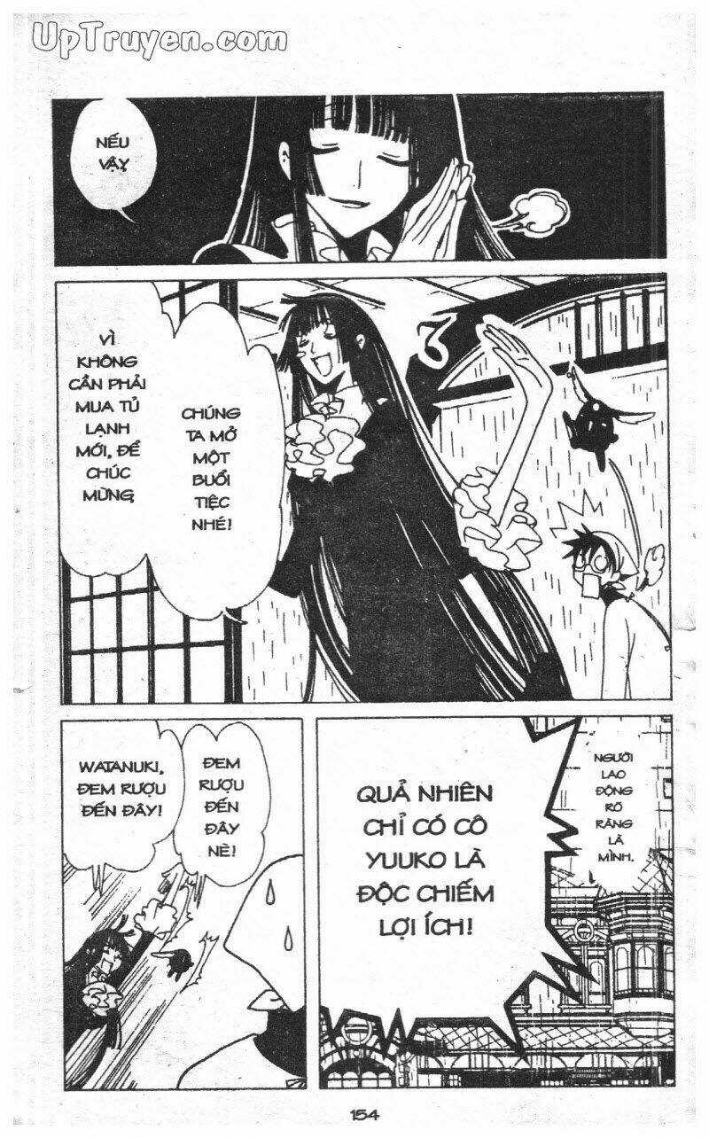xxxHoLic - Hành Trình Bí Ẩn Chapter 8 trang 148