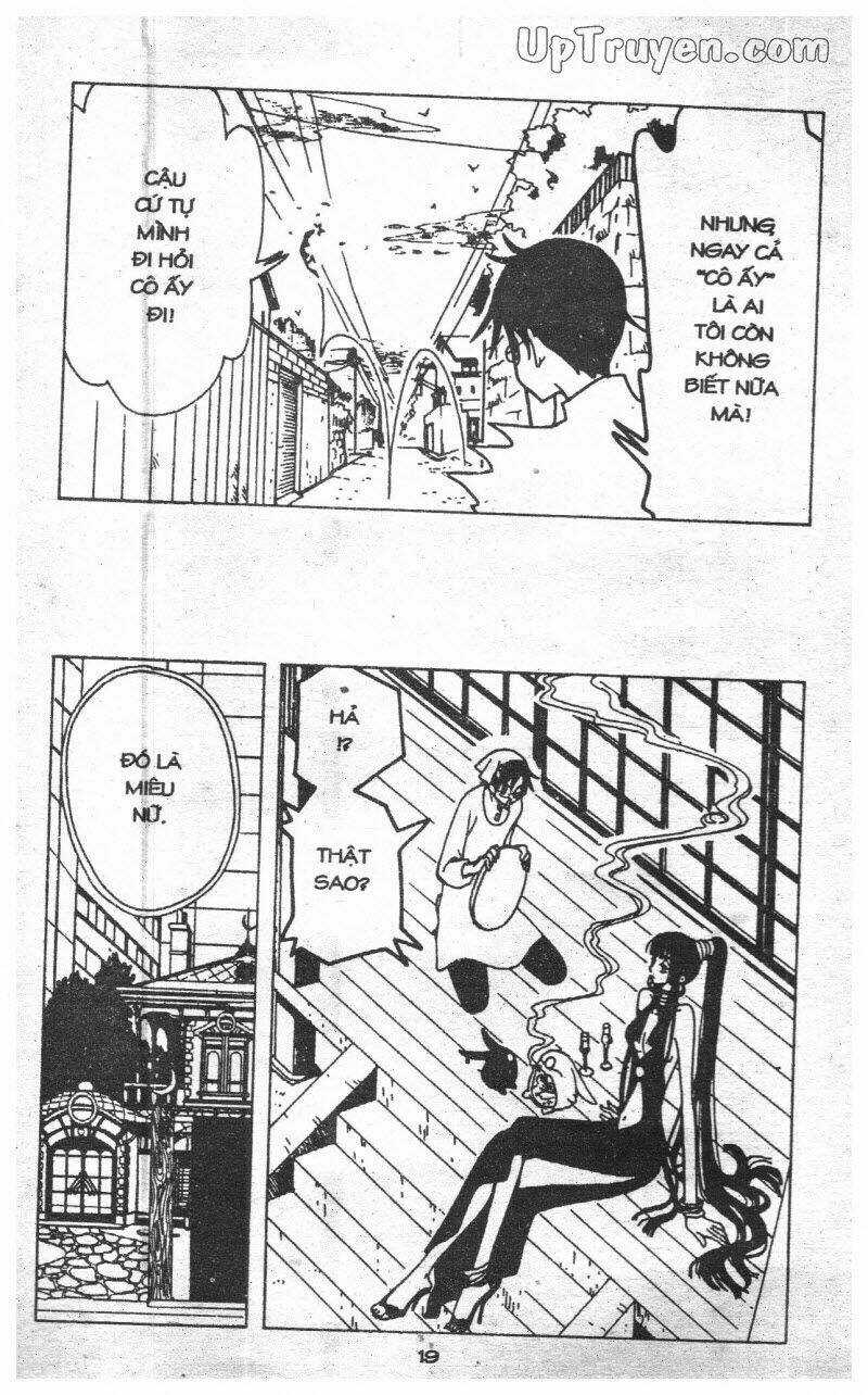 xxxHoLic - Hành Trình Bí Ẩn Chapter 8 trang 15