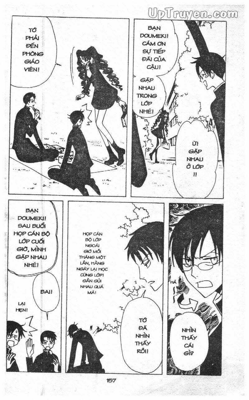 xxxHoLic - Hành Trình Bí Ẩn Chapter 8 trang 151