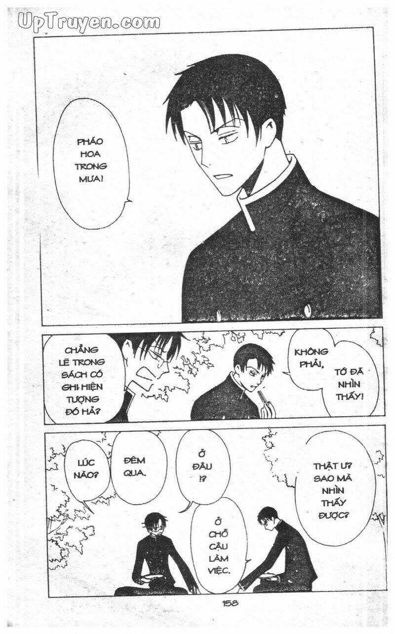xxxHoLic - Hành Trình Bí Ẩn Chapter 8 trang 152