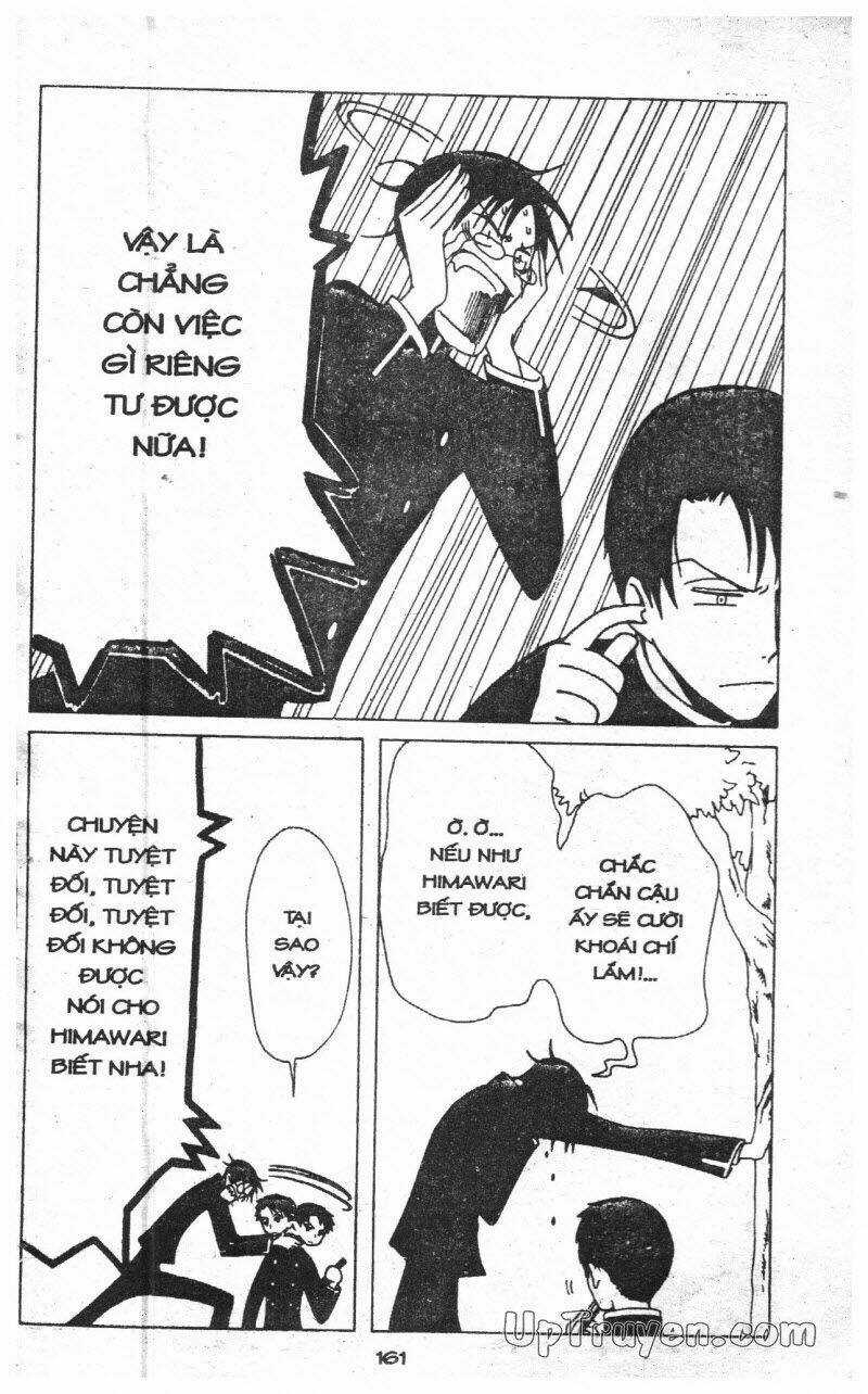 xxxHoLic - Hành Trình Bí Ẩn Chapter 8 trang 155