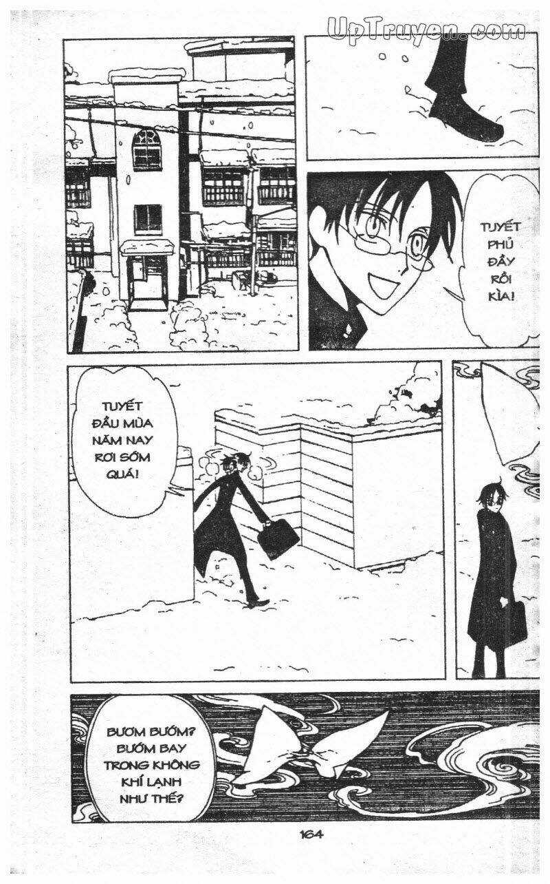 xxxHoLic - Hành Trình Bí Ẩn Chapter 8 trang 158
