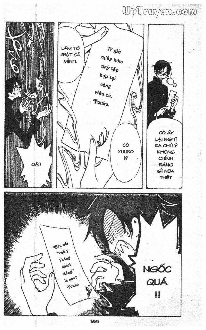 xxxHoLic - Hành Trình Bí Ẩn Chapter 8 trang 159