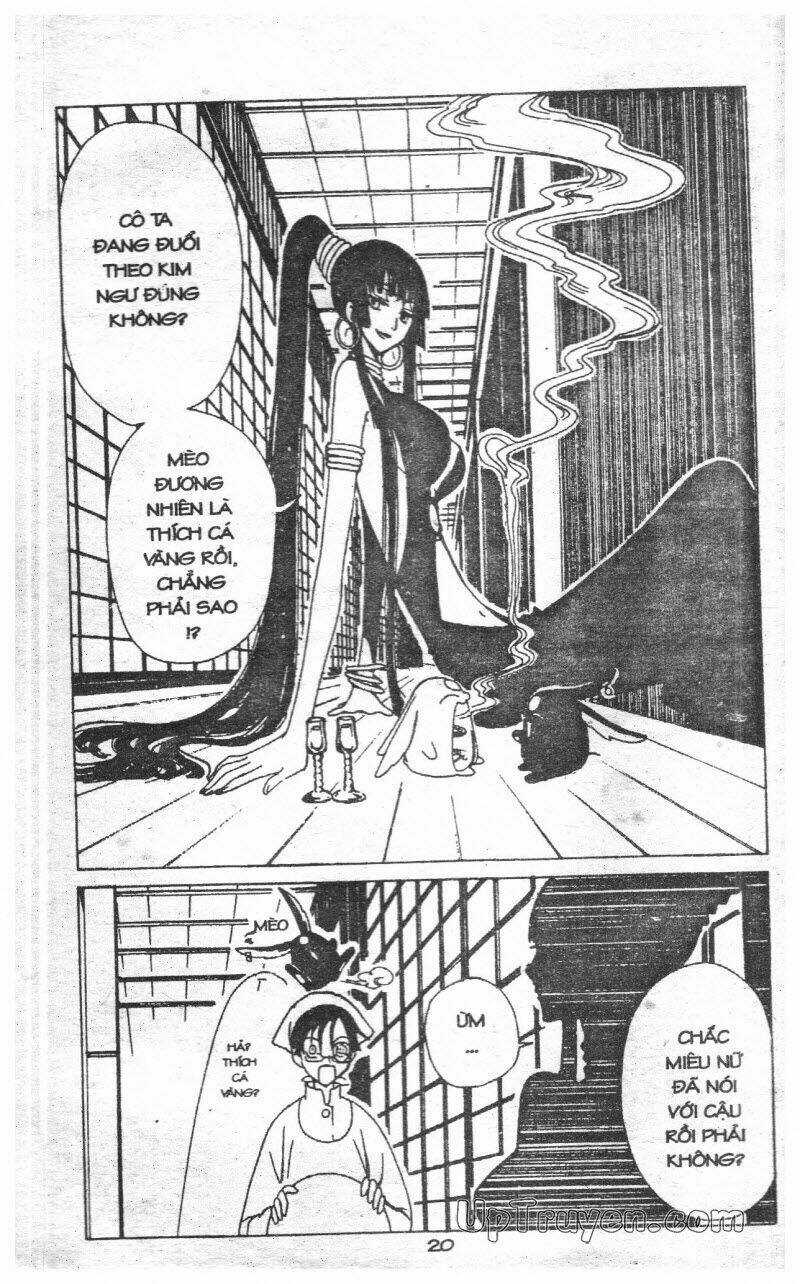 xxxHoLic - Hành Trình Bí Ẩn Chapter 8 trang 16