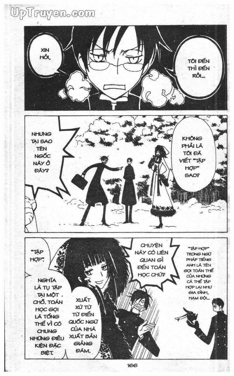 xxxHoLic - Hành Trình Bí Ẩn Chapter 8 trang 160
