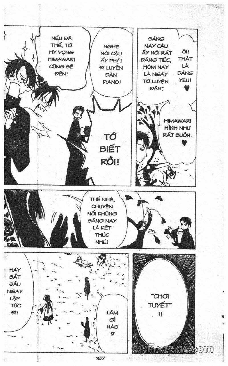 xxxHoLic - Hành Trình Bí Ẩn Chapter 8 trang 161