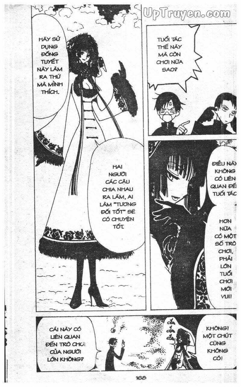xxxHoLic - Hành Trình Bí Ẩn Chapter 8 trang 162