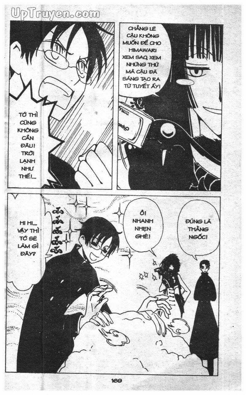 xxxHoLic - Hành Trình Bí Ẩn Chapter 8 trang 163