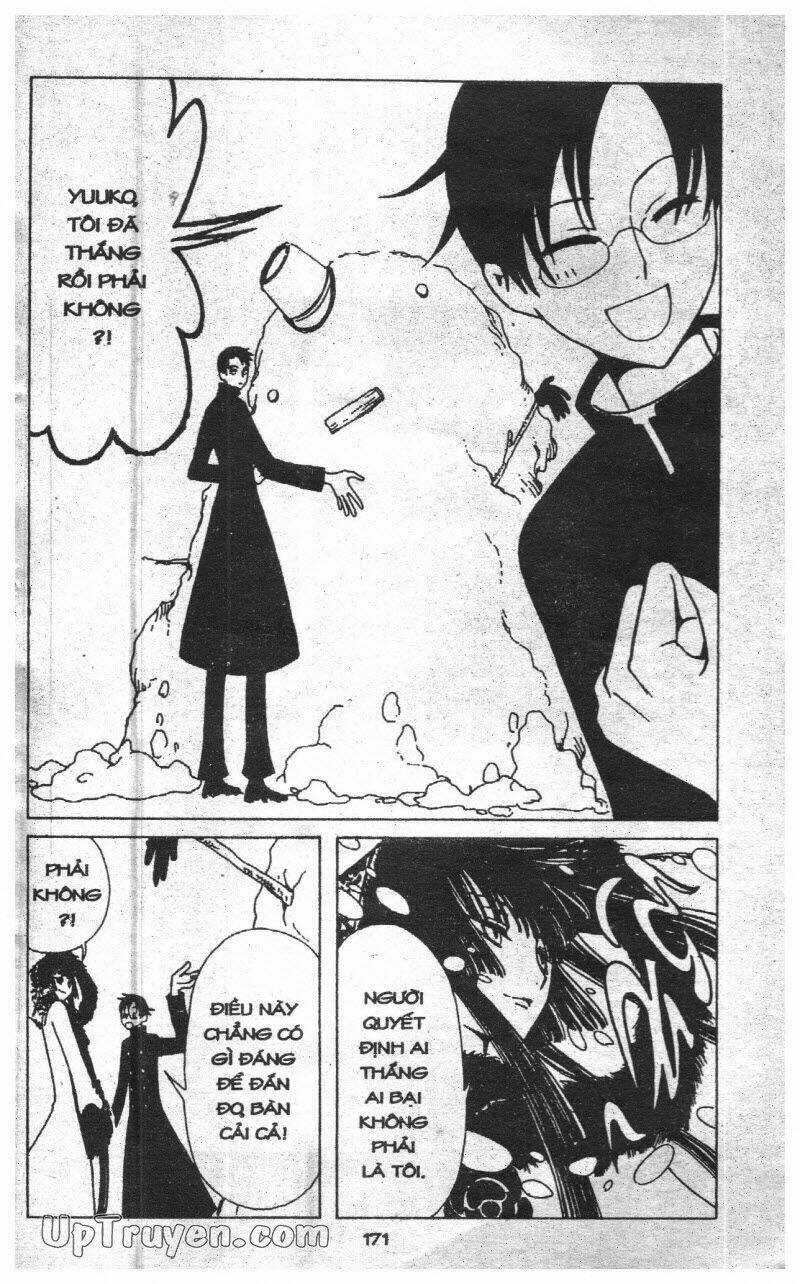 xxxHoLic - Hành Trình Bí Ẩn Chapter 8 trang 165