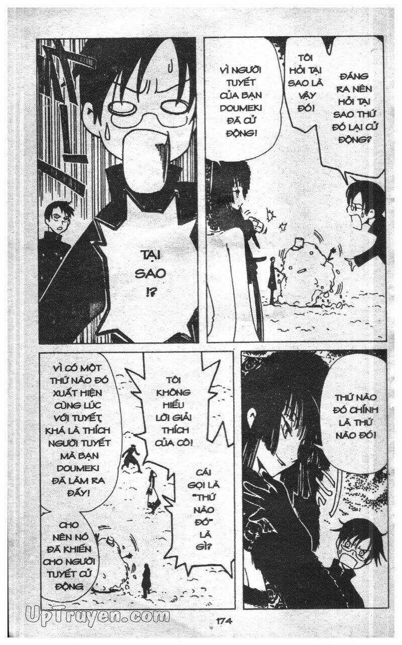 xxxHoLic - Hành Trình Bí Ẩn Chapter 8 trang 168