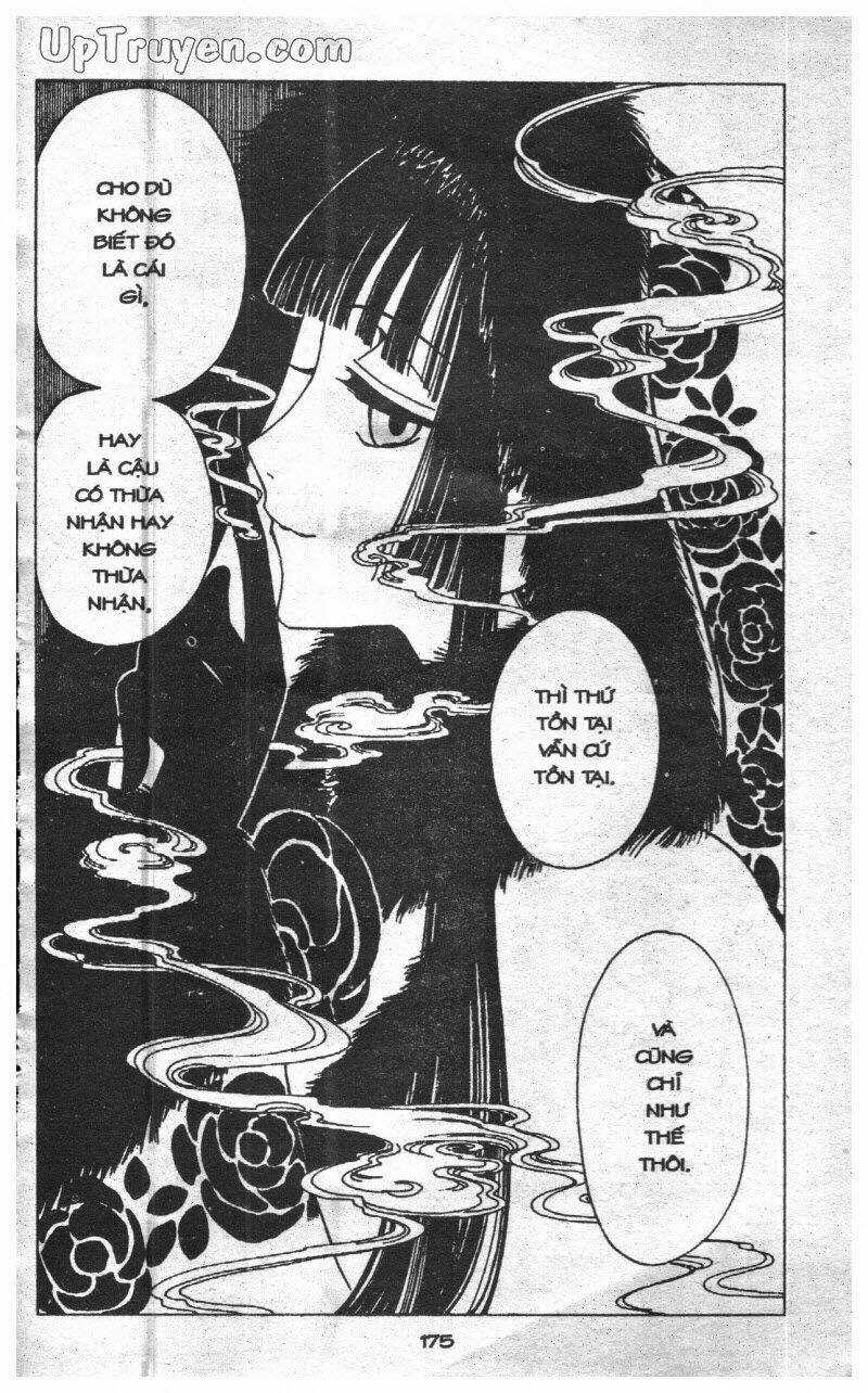 xxxHoLic - Hành Trình Bí Ẩn Chapter 8 trang 169