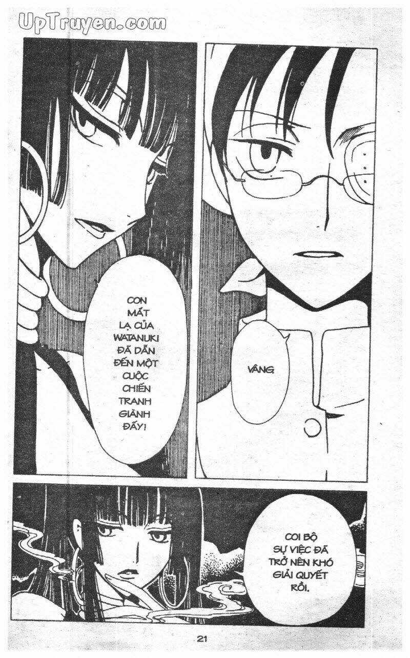 xxxHoLic - Hành Trình Bí Ẩn Chapter 8 trang 17