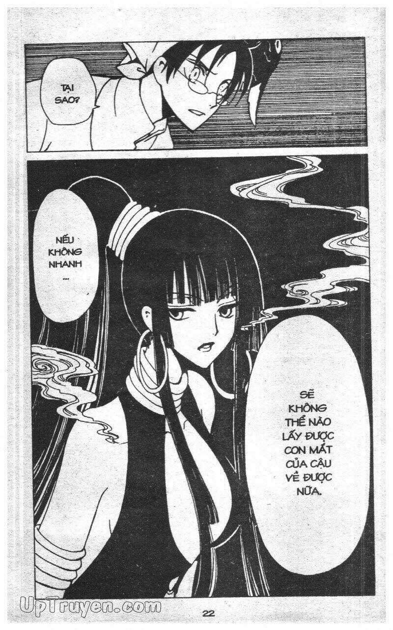 xxxHoLic - Hành Trình Bí Ẩn Chapter 8 trang 18