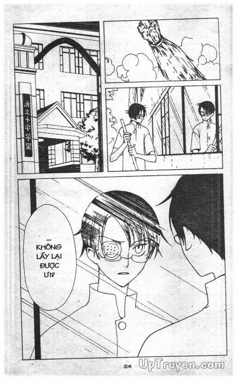 xxxHoLic - Hành Trình Bí Ẩn Chapter 8 trang 20