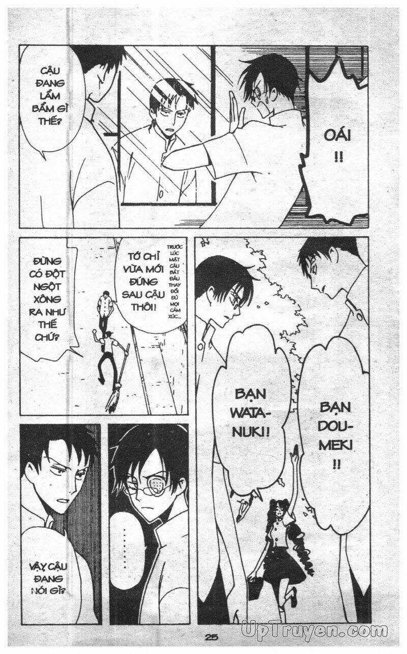 xxxHoLic - Hành Trình Bí Ẩn Chapter 8 trang 21