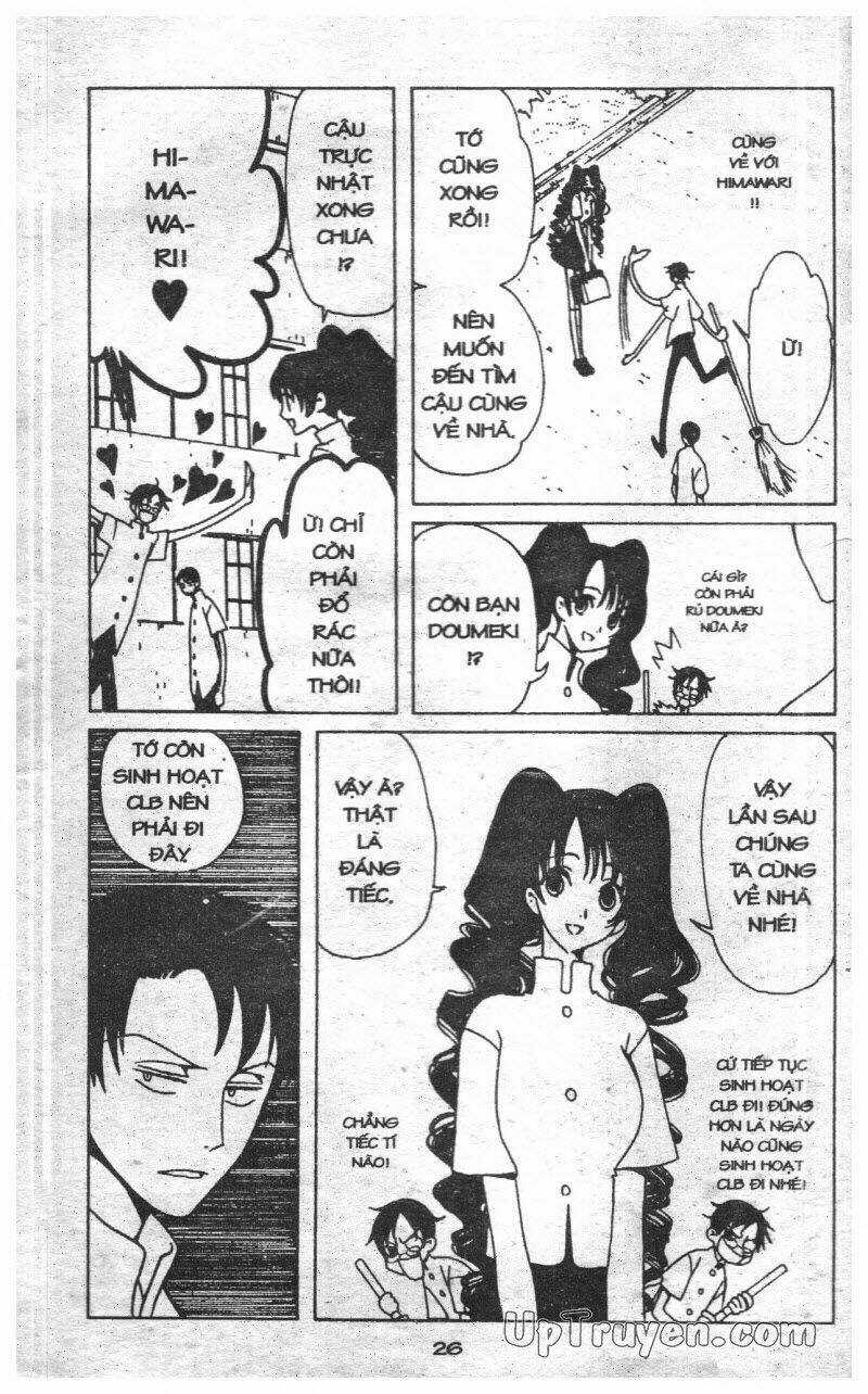 xxxHoLic - Hành Trình Bí Ẩn Chapter 8 trang 22
