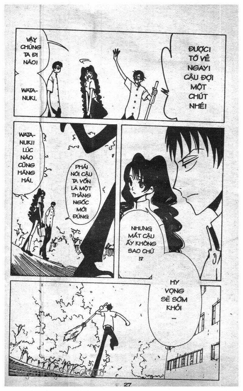 xxxHoLic - Hành Trình Bí Ẩn Chapter 8 trang 23