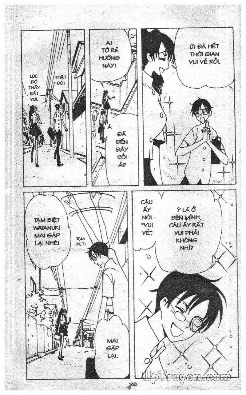 xxxHoLic - Hành Trình Bí Ẩn Chapter 8 trang 24