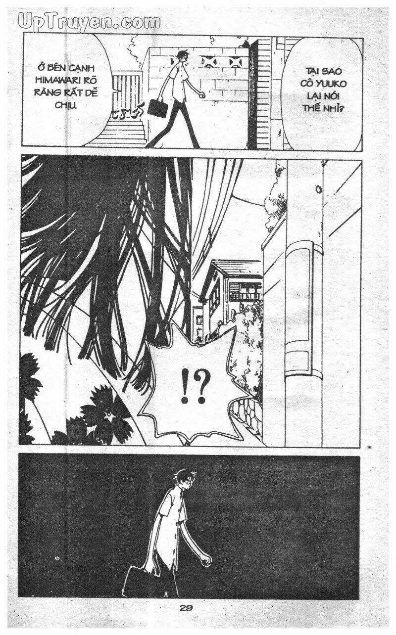 xxxHoLic - Hành Trình Bí Ẩn Chapter 8 trang 25