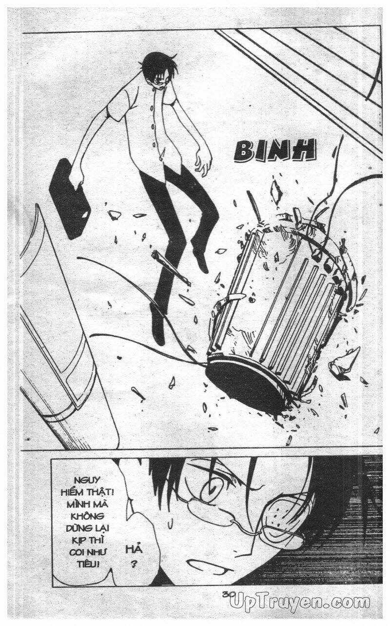 xxxHoLic - Hành Trình Bí Ẩn Chapter 8 trang 26