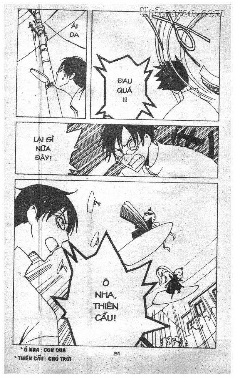 xxxHoLic - Hành Trình Bí Ẩn Chapter 8 trang 27