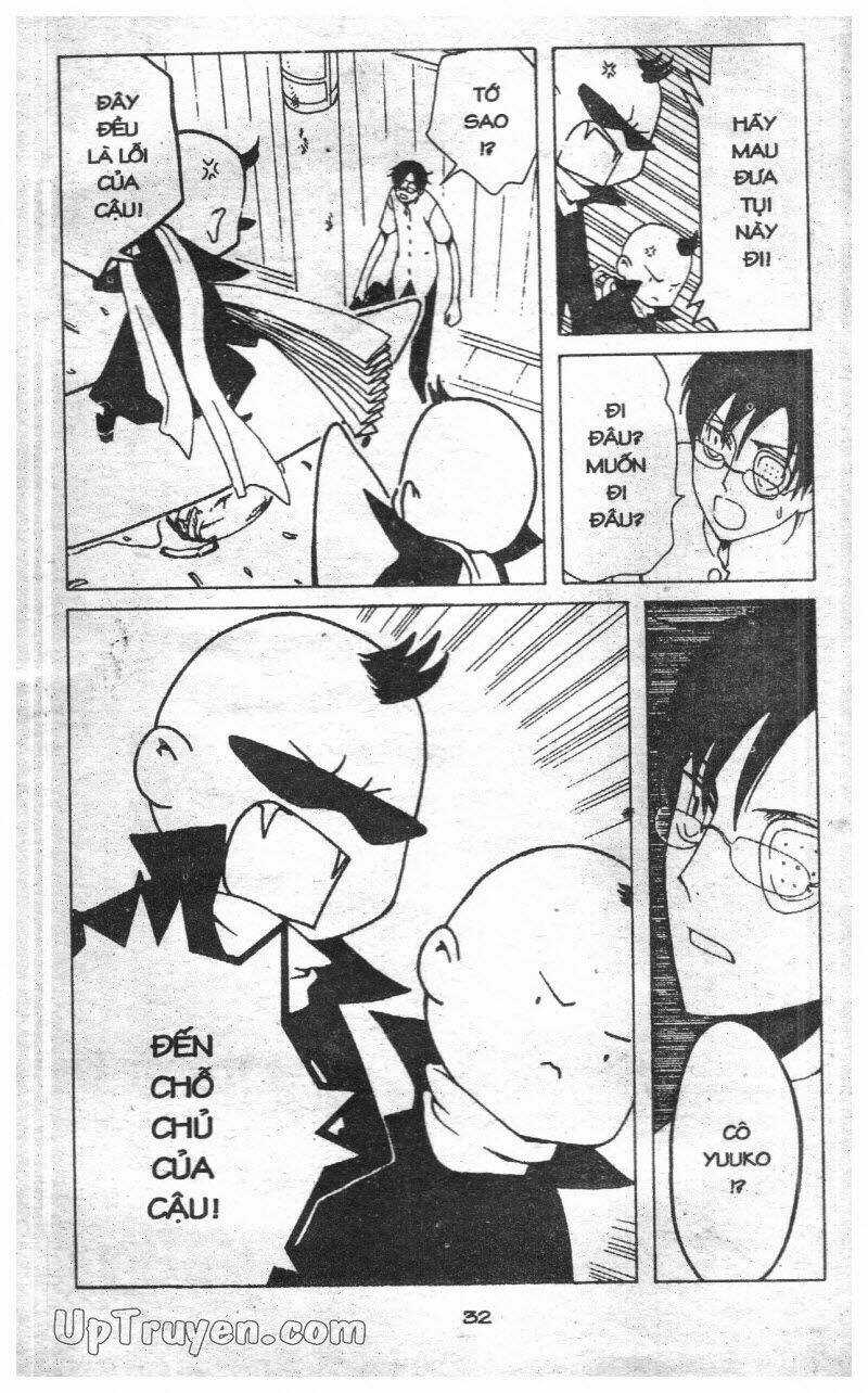 xxxHoLic - Hành Trình Bí Ẩn Chapter 8 trang 28