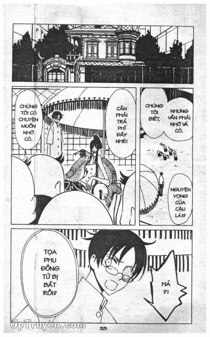 xxxHoLic - Hành Trình Bí Ẩn Chapter 8 trang 29