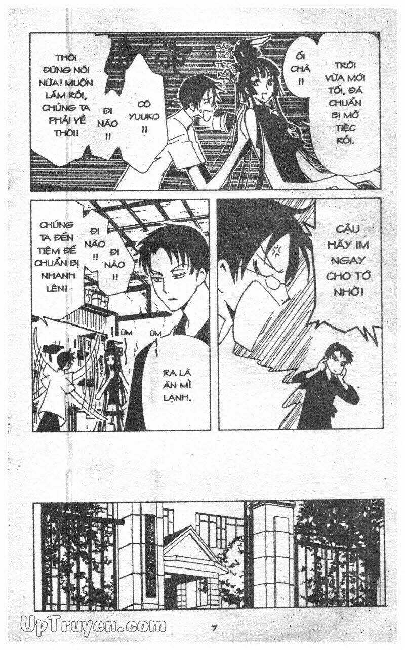 xxxHoLic - Hành Trình Bí Ẩn Chapter 8 trang 3