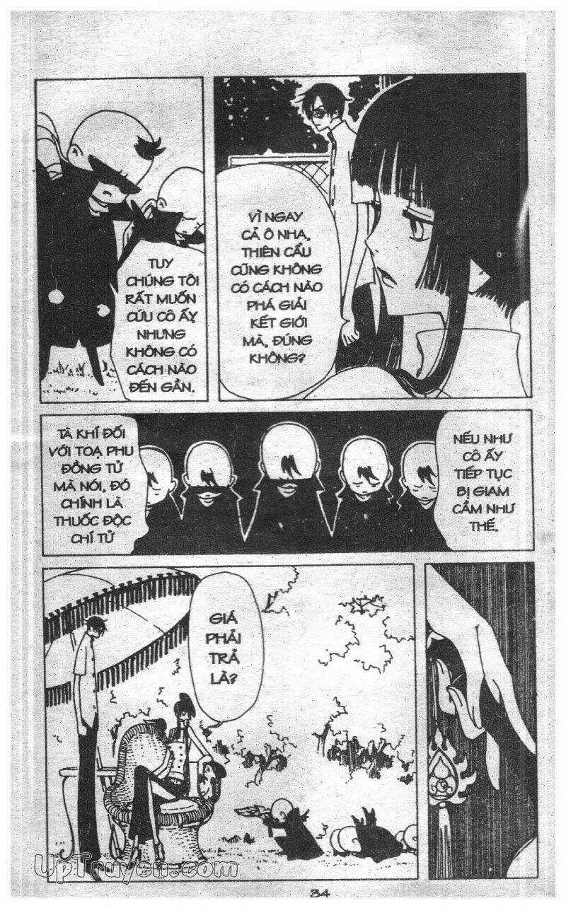 xxxHoLic - Hành Trình Bí Ẩn Chapter 8 trang 30